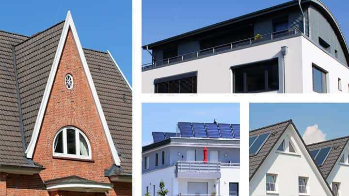 Übersicht Dachformen